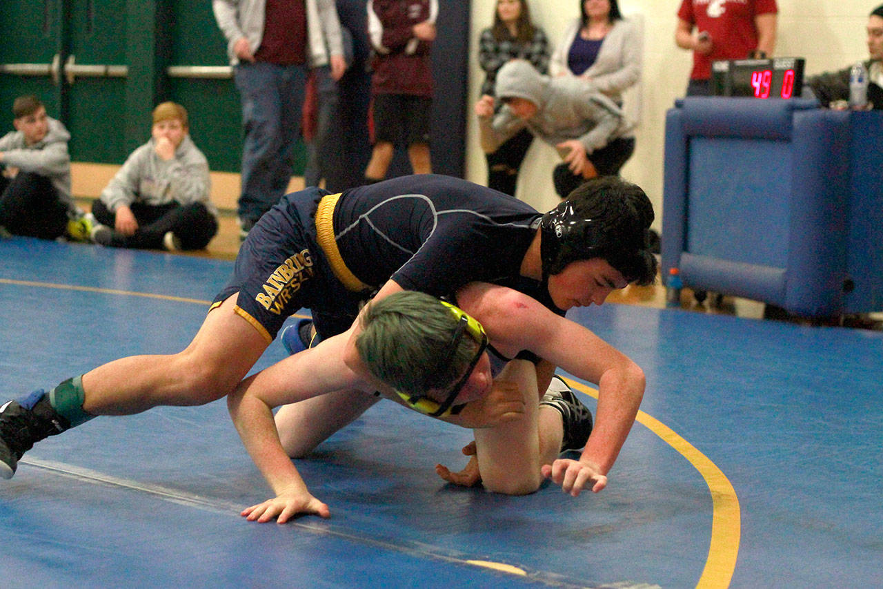 Island wrestlers stand tall at annual invitational | Photo gallery