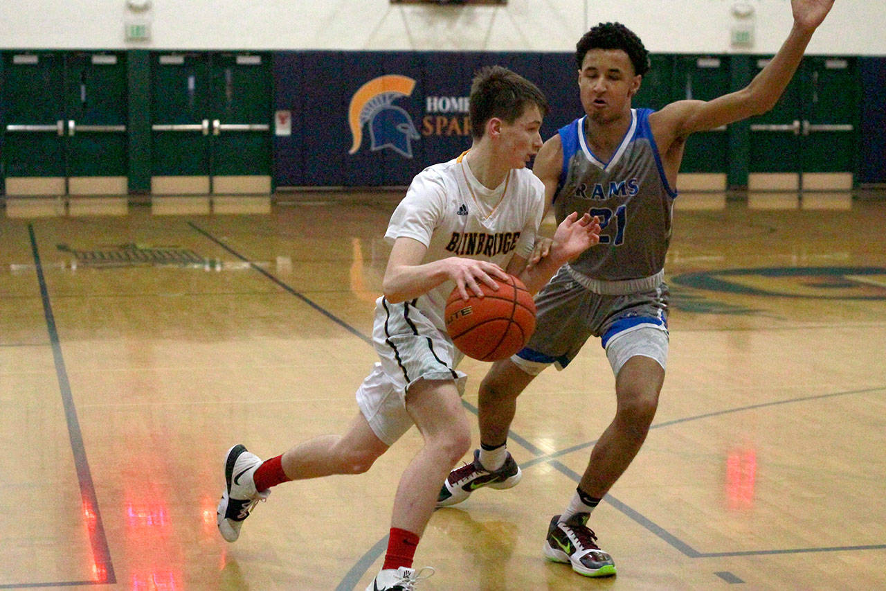 Bainbridge boys jammed by visiting Rams in home hoops defeat | Photo gallery