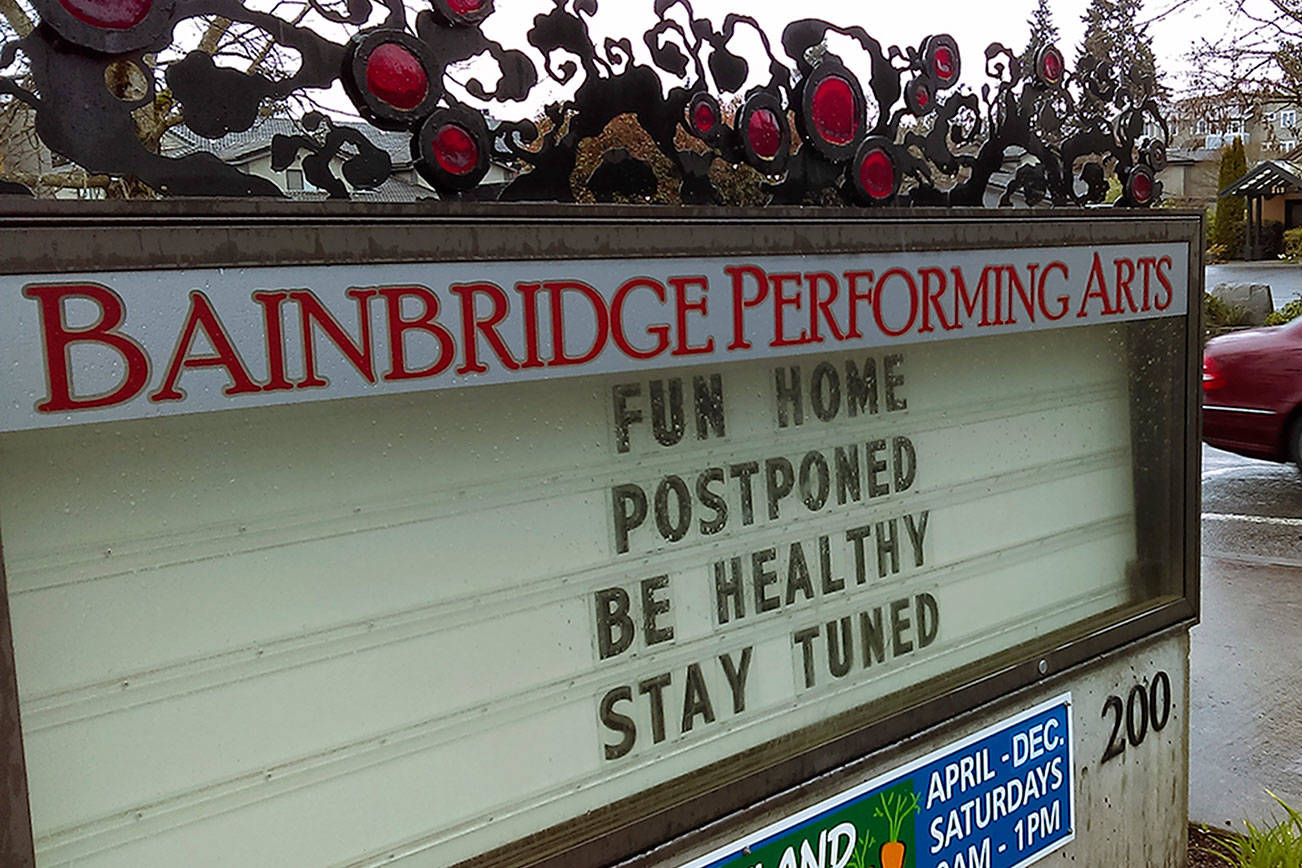 It’s here: Bainbridge reacts to COVID-19 outbreak