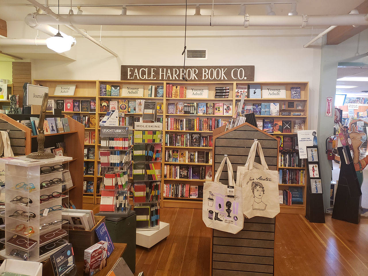 Community embraces Eagle Harbor Book Co. for 50 years | Bainbridge Island  Review