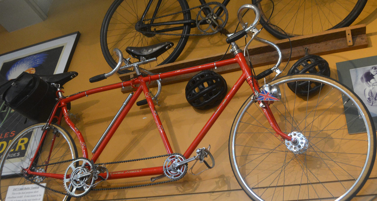 Take a break at BI bike museum | Bainbridge Island Review