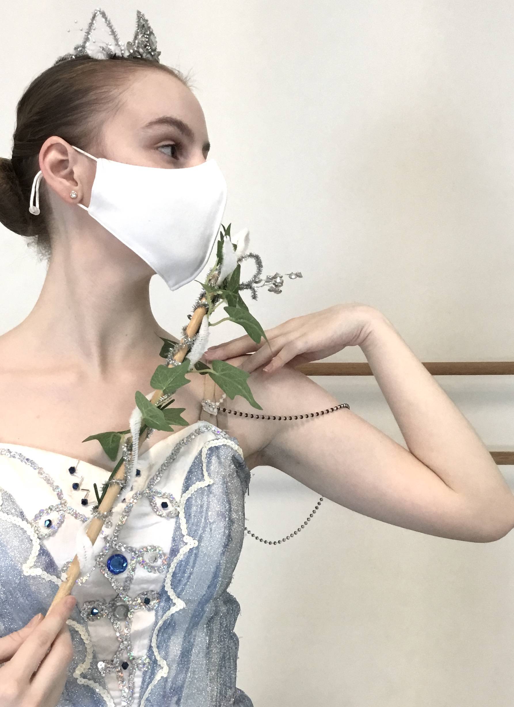 Courtesy photos
Sarah Balding will be the Grand Forest fairy in the Bainbridge Dance Center’s version of the Nutcracker, which uses spots on the island.