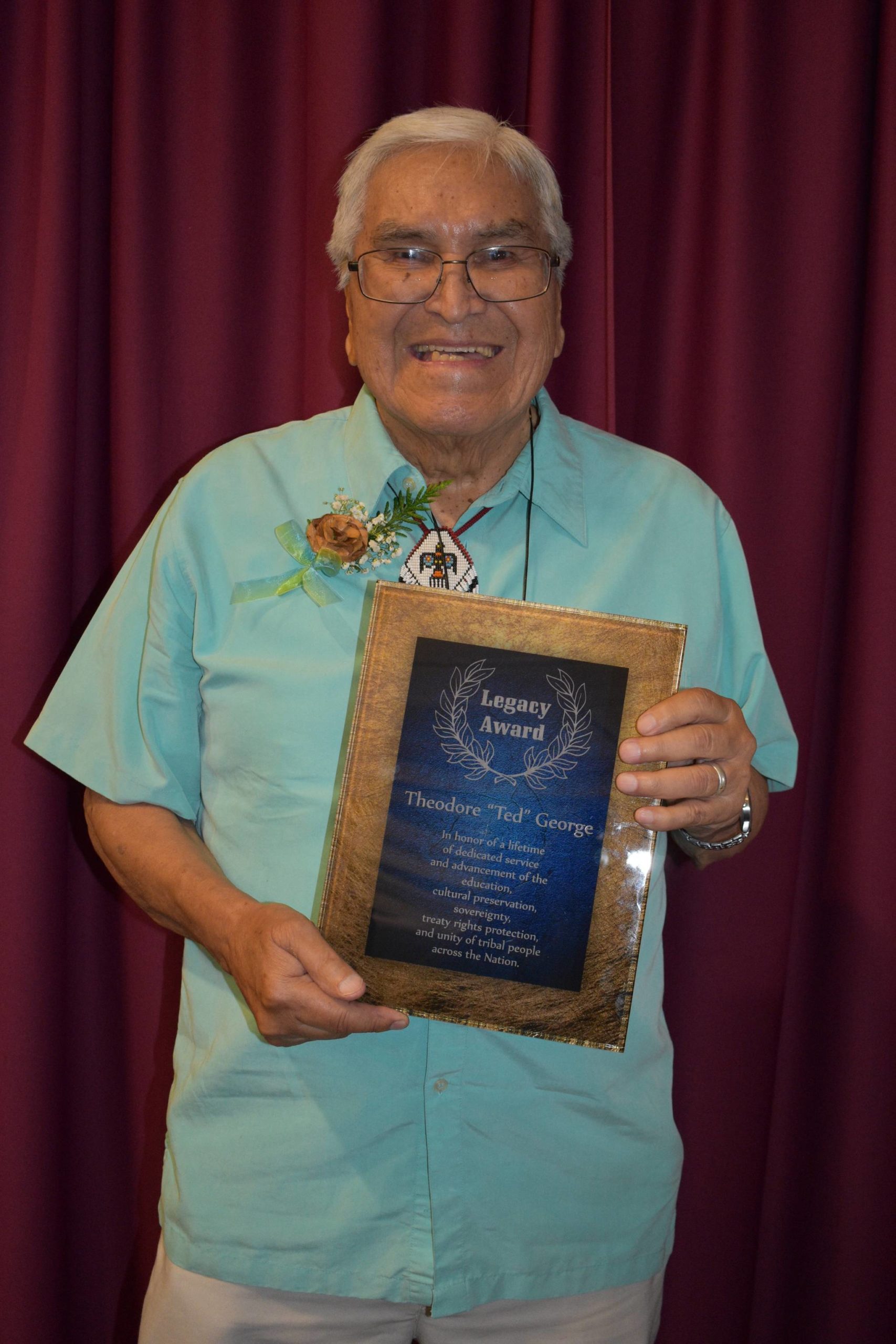 Nationally recognized tribal member dies | Bainbridge ...