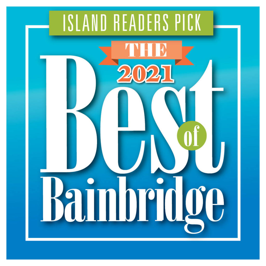 Best of Bainbridge voting ends Sunday Bainbridge Island Review