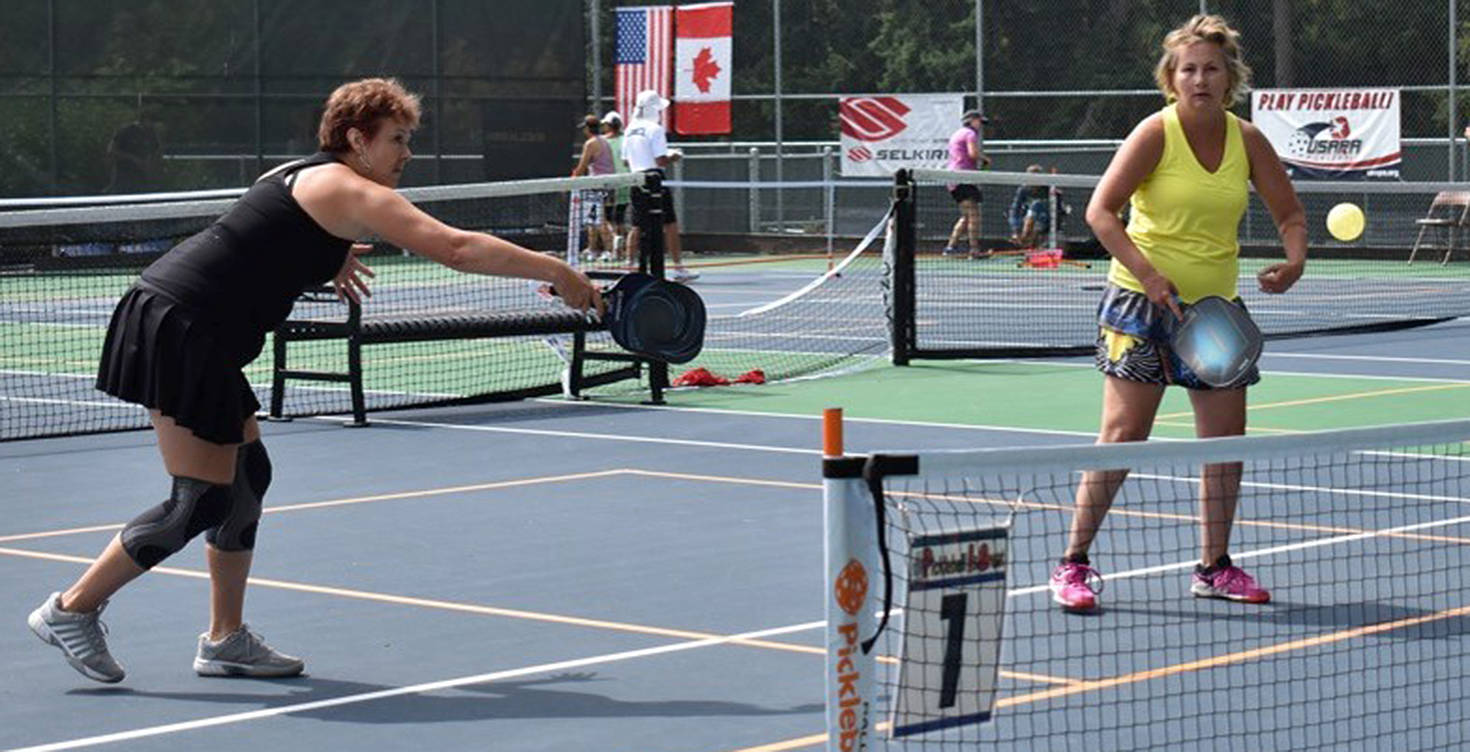 Almost 400 people register for BI pickleball tourney Bainbridge