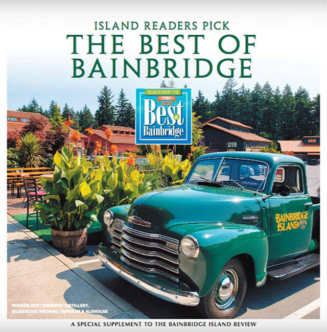 Check out our special section of the Best of Bainbridge Island
