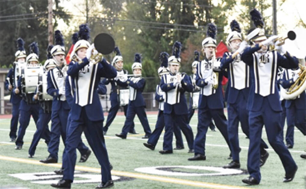 The BHS marching band competes in the event.