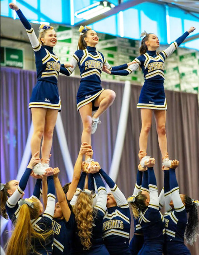 Bainbridge cheer qualifies for state | Bainbridge Island Review