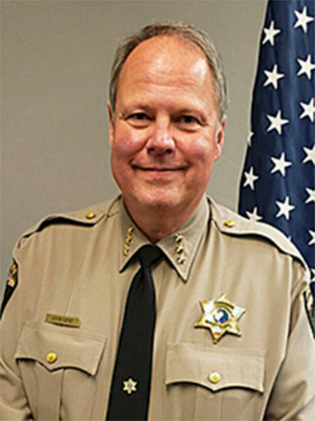 Sheriff John Gese, Courtesy Photo