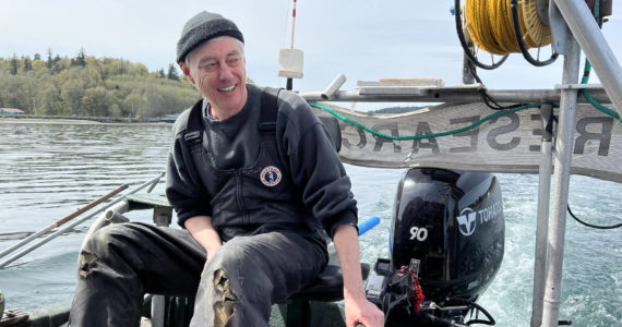 Dale “Doc” Thoke has been filming the underwater conditions of Puget Sound waters for more than 38 years.