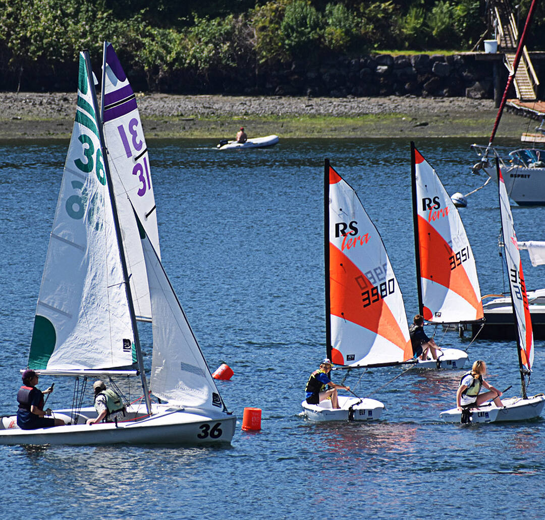 It seemed like forever for summer to get here, but it just seemed that way because spring was so lousy. Summer didn't officially start until last week. And on the first weekend after that temperatures hit the high 80s and people flocked to the water to keep cool. Nicholas Zeller-Singh/Bainbridge Island Review