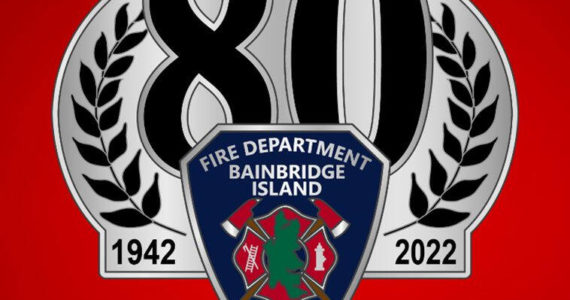 Courtesy Photos
Bainbridge Island Fire Department is celebrating its 80th year of service.