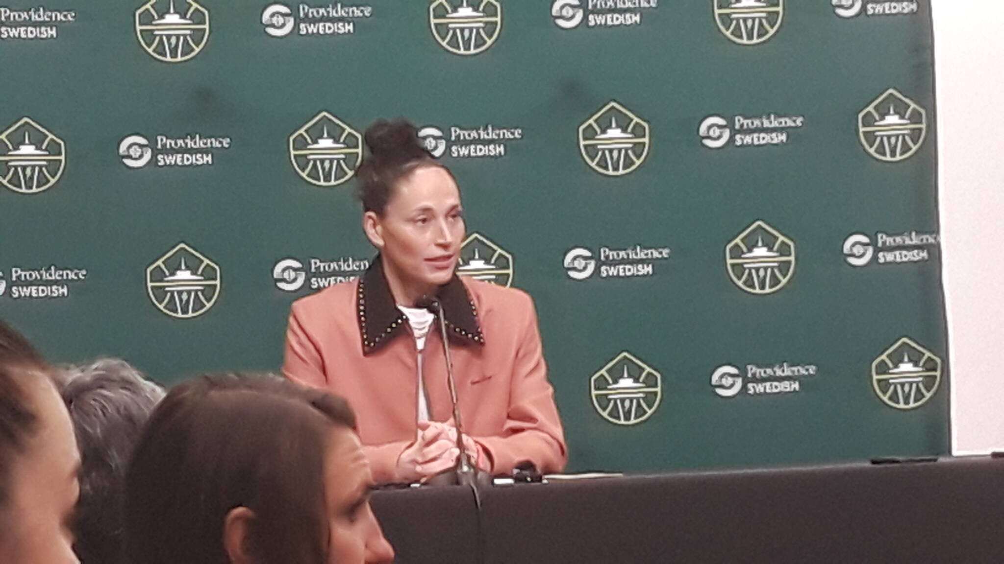 Sue Bird calls Seattle her home and how her generation of players helped pave the path for the upcoming generations in women's basketball. Nicholas Zeller-Singh/Kitsap News Group Photos