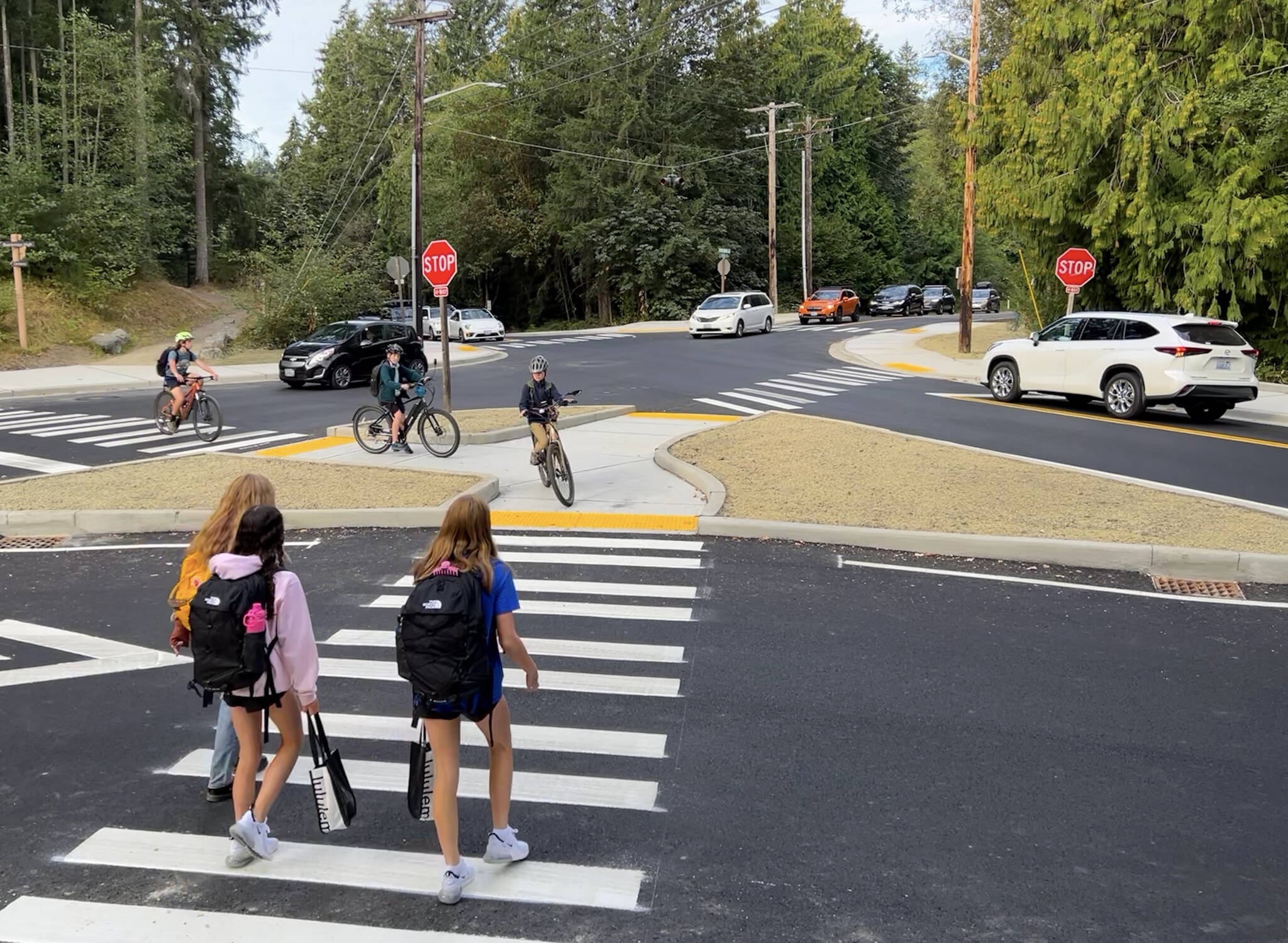 Start of school goes smoothly on BI | Bainbridge Island Review