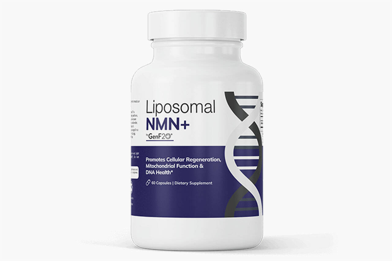 GenF20 Liposomal NMN+ Reviews - Effective NAD Booster That Works ...