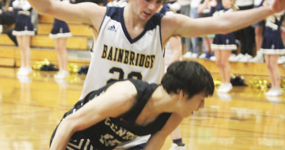 Bainbridge boys basketball lose its season opener against Peninsula 75-53. File Photo