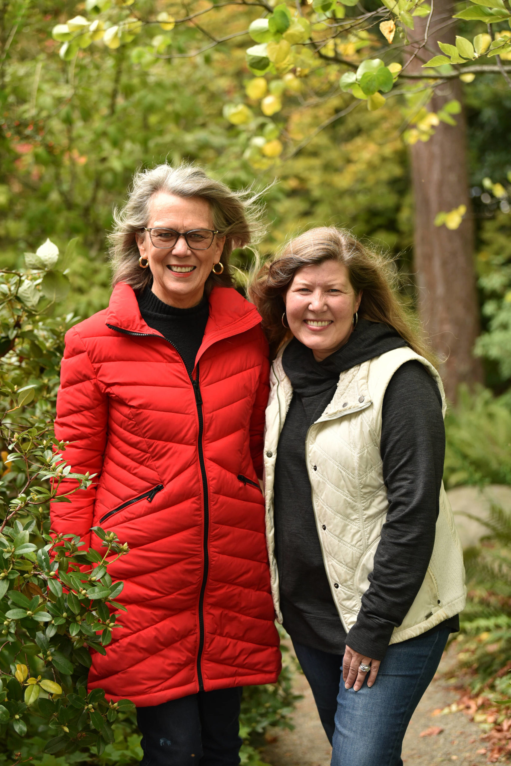 Nancy Treder/Kitsap News Group
Paula Petry and Sonja Fritts are leading Creating Calm in the Chaos conversations for teens on Bainbridge Island, where kids learn life hacks and coping skills for when life is overwhelming.