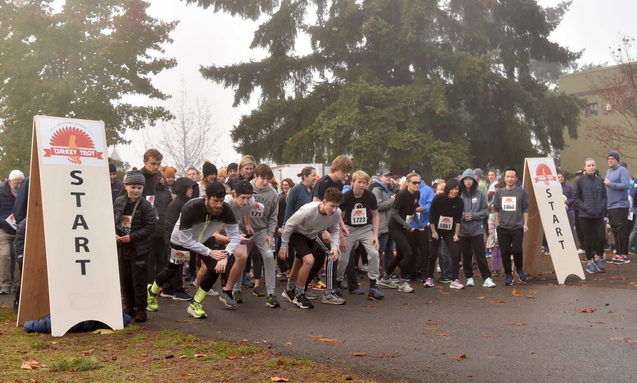 After Turkey Trot, everything else is ‘gravy’ Bainbridge Island Review