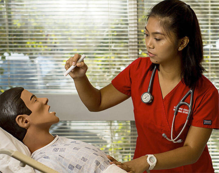 Graduates from Olympic College often end up being part of the nursing residency program at St. Michael Medical Center.