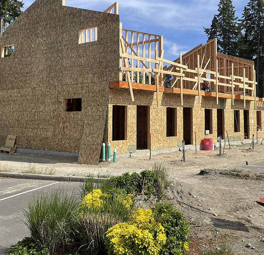 Bainbridge Island is looking at reducing fees to encourage more affordable housing projects. File Photo