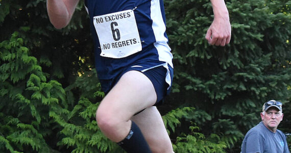 File Photos
Bodie Strom finishes 31st at districts and will advance to state for Bainbridge.