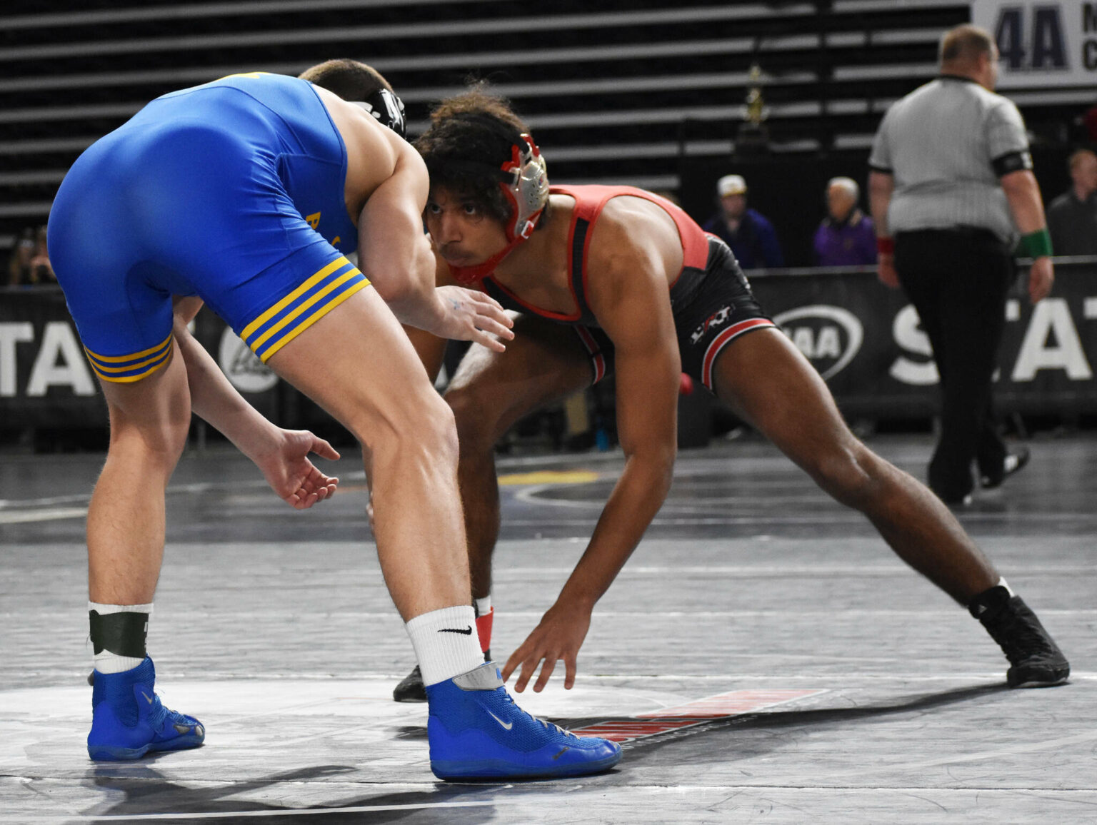 Kitsap boys wrestlers prepare to take down its competitors Bainbridge