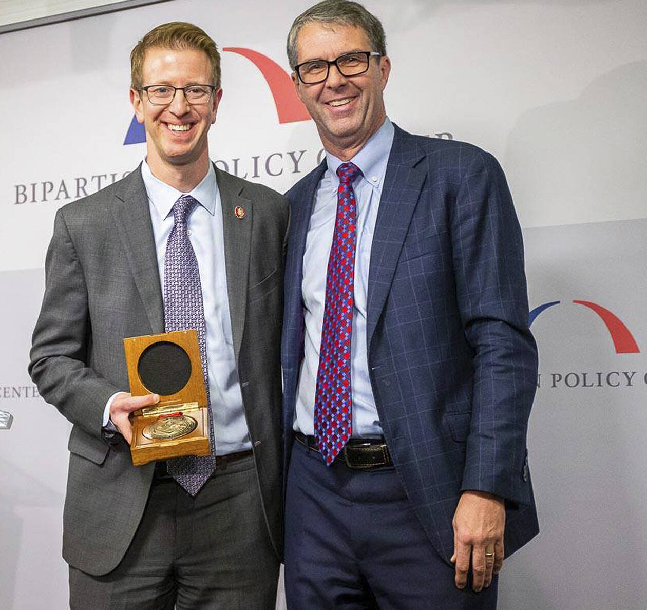 Kilmer courtesy photo
U.S. Rep. Derek Kilmer wins an award for his nonpartisan work in Congress.