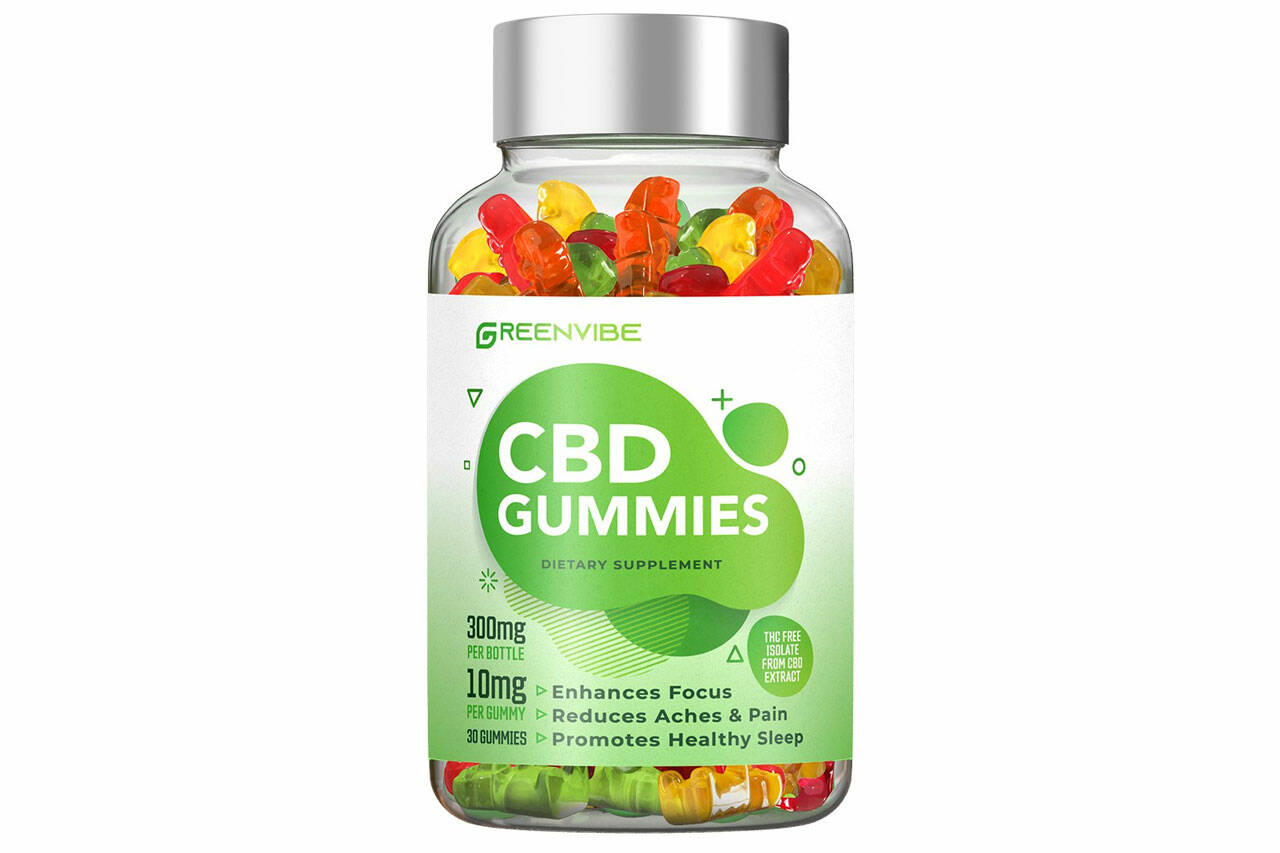 Green Vibe CBD Gummies Review - Scam or Safe GreenVibe CBD Brand ...