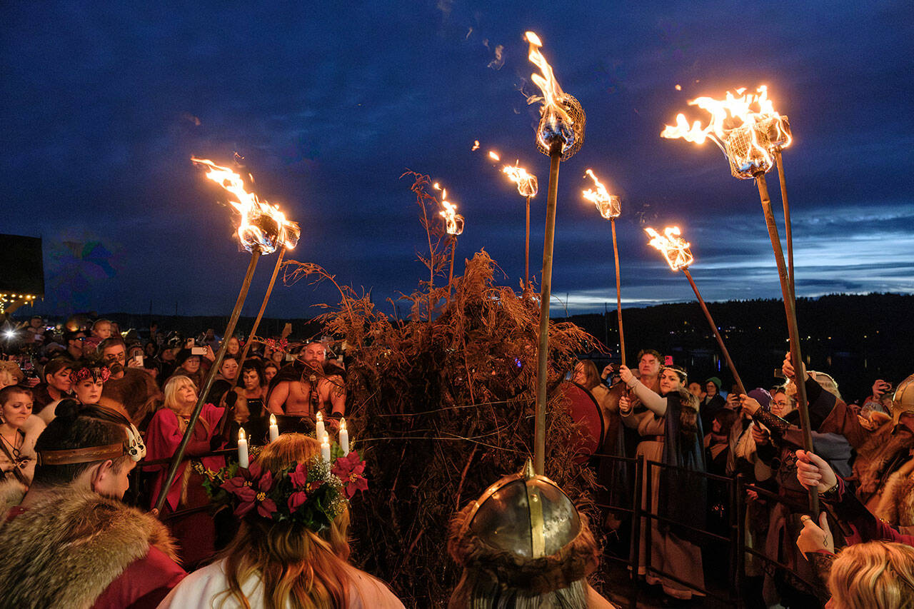 Poulsbo’s Julefest celebration kicks off holiday season Bainbridge