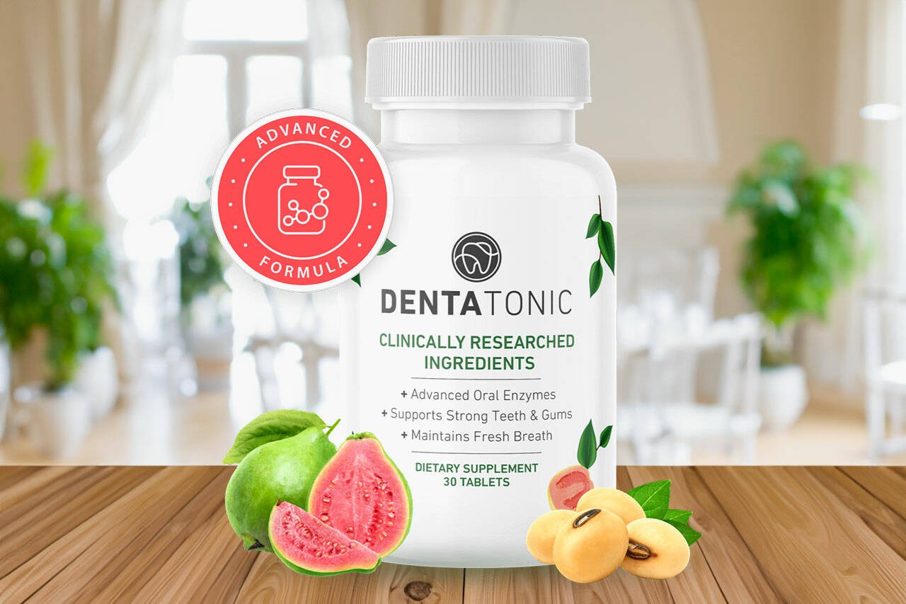 DentaTonic Reviews - Effective Oral Health Formula or Cheap Brand ...