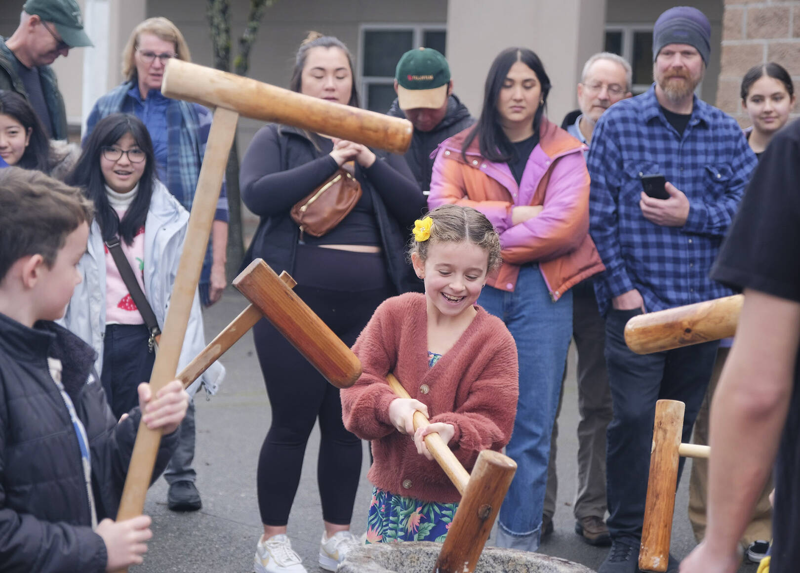 Popular Mochi Tsuki Festival back in BI Bainbridge Island Review