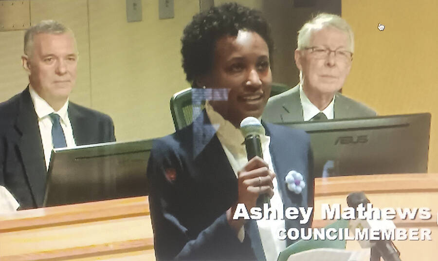 Steve Powell/Kitsap News Group
Ashley Mathews wants to be a light on the council.