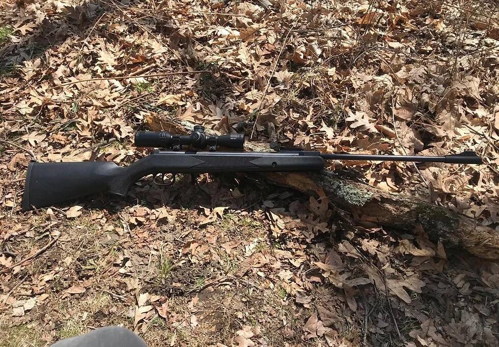 Guiding Partnerships courtesy photo
A BB rifle on display.