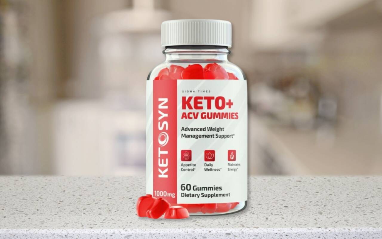 Ketosyn Keto ACV Gummies Reviews Know THIS Before Spending Your