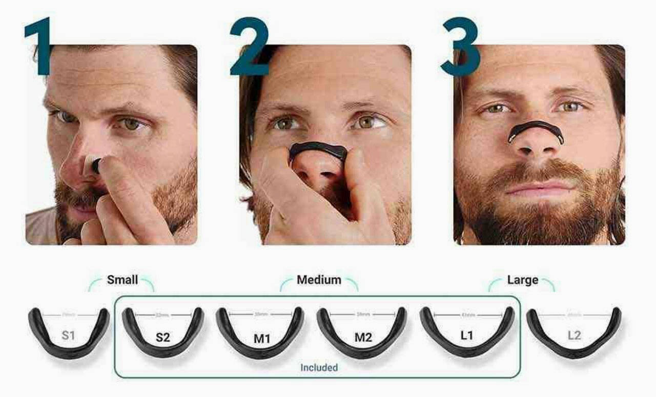 Intake Breathing Nasal Strips (Warning) | Bainbridge Island Review