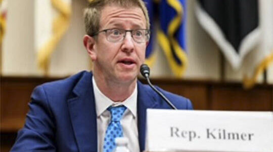 Kilmer courtesy photo
Rep. Derek Kilmer speaks out during a U.S. Congress meeting.