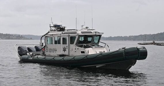 KCSO courtesy photo
A marine unit in the fleet of the Kitsap County Sheriff’s Office.