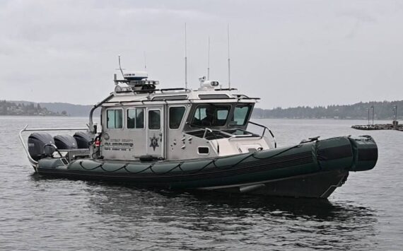 KCSO courtesy photo
A marine unit in the fleet of the Kitsap County Sheriff’s Office.