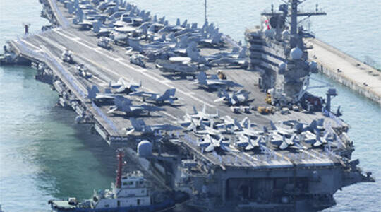 Navy Times courtesy photo
The aircraft carrier USS Ronald Reagan will have a new homeport in Bremerton.