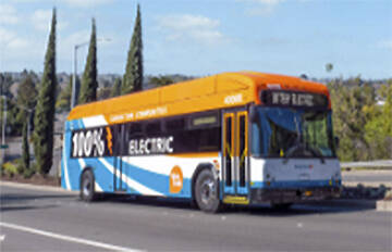 File photo
Bainbridge hopes to have a circulator bus downtown in the future.