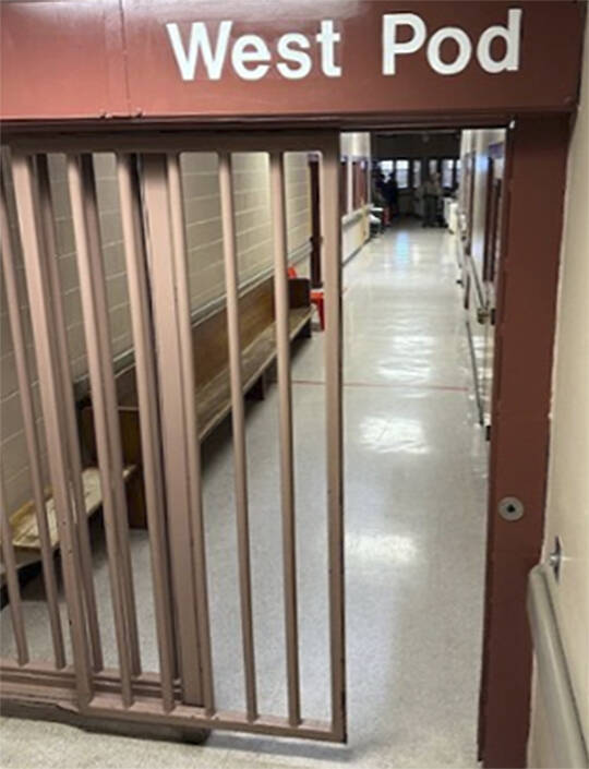 Right after the jail bars clang shut, inmates are connected to a re-entry specialist.