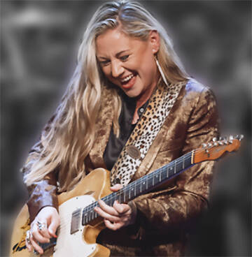 Joanne Shaw Taylor courtesy photo
Joanne Shaw Taylor will perform Aug. 31.