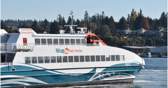 File photo
The Kingston fast ferry route has been canceled until further notice.