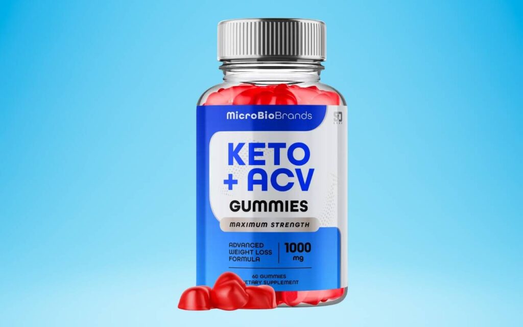 Pros & Cons Of Microbio Brands Keto + Acv Gummies For Losing Weight 