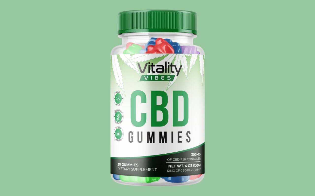 Vitality Vibes CBD Gummies Review: Are They the Ultimate Choice for Stress  Relief? | Bainbridge Island Review