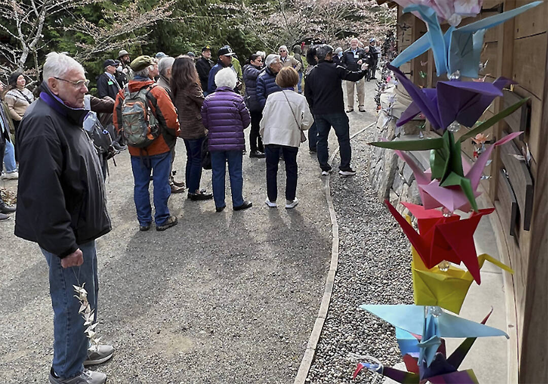 File photo
The visitors will be going to the Japanese American Exclusion Memorial and other locales on Bainbridge.