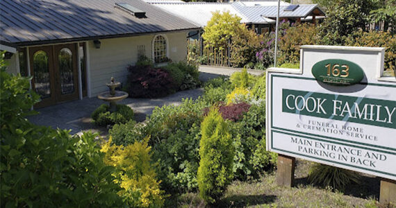 Cook funeral home courtesy photo
The only funeral home on Bainbridge Island had hoped to have a crematorium here.