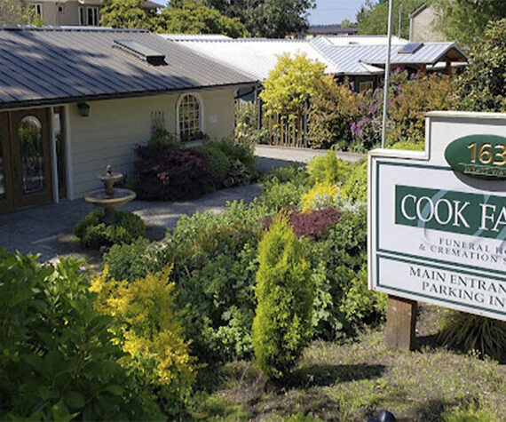 Cook funeral home courtesy photo
The only funeral home on Bainbridge Island had hoped to have a crematorium here.