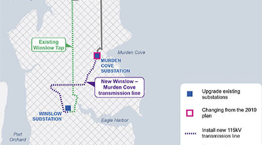 PSE courtesy map