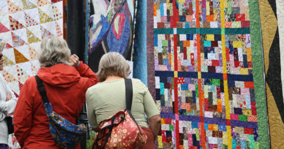 Molly Hetherwick/Kitsap News Group photos
The Bainbridge Island Quilt Festival featured over 200 quilts at its 12th official show on Winslow Green Sept. 14.